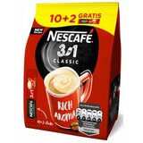 Nescafe classic 3in1 instant kafa 198g cene