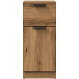  Komoda 2 kom Artisan hrast 30x30x70 cm konstruirano drvo Smeđa | shoptok.hr