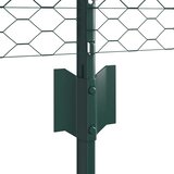  Heksagonalna ograda s stubom 25 x 0,8 m Čelik premazan PVC-om | shoptok.hr