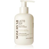 SOMEBYMI Lactosoy Mild Bubble Peeling Cleanser nežni čistilni piling za občutljivo kožo 180 ml | Shoptok.si