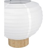 Eglo 44067 - Stona lampa SUMMERHILL 1xE27/40W/230V bela/bež | Eponuda.com
