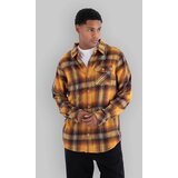 Hurley B999 Heavy Weight Flannel Shirt yellow Cene