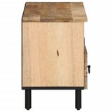 TV ormarić 100 x 33 x 46 cm od masivnog drva manga | Eponuda.ba