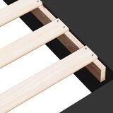  Okvir za krevet crni 90x200 cm konstruirano drvo | shoptok.hr