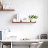  Polica na zidu Zidne Crvena 80 x 23,5 x 4 cm Konstruirano drvo | Eponuda.com
