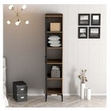 Hanah home ormar kumsal s walnut anthracite | ePonuda.com