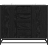  Kreveta Crni hrast 92 x 35 x 76 cm Konstruirano drvo | shoptok.hr