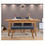 Hanah home trpezarijski set santiago atlantice navy blue