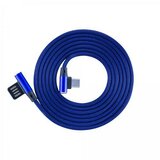 S Box USB-TYPEC-90BL kabl usb type c 1.5m plavi kabal Cene