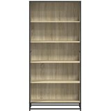  Polica za knjige sonoma hrast 80,5x35x170,5cm konstruirano drvo | shoptok.hr