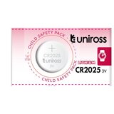 Uniross Baterija gumb CR2025 litij U5CR2025 (1 kom), (21533621) | Shoptok.si
