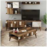 Hanah home Set TV komoda i klub stolić, orah | Eponuda.ba