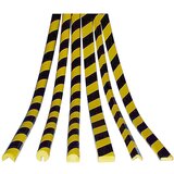SHG Zaščita vogalov Knuffi®, tip AA, 1 rola po 5 m, črno / rumene barve | Shoptok.si