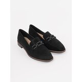 Sergio Leone Suede loafers with black chain | Shoptok.si