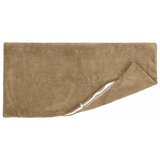  Jastuk s jastukom HEERLEN 2 kom. Sivosmeđa Mikrofibra Flis - Sivosmeđa 40 x 80 cm 2 | shoptok.hr