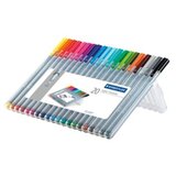 Staedtler Triplus tanki flomasteri, Box , 20 boja | shoptok.hr