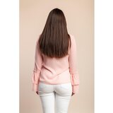 Fenzy Bluza S Volanima, Svijetlo Ružičasta | shoptok.hr