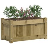  Vrtna sadilica 60x31x31 cm od impregnirane borovine | Eponuda.com