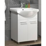 MID.YOU kombiniran umivalnik lisalo m, bela | Shoptok.si