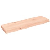 Kupaonska radna ploča 100x30x(2-6) cm netretirano masivno drvo | shoptok.hr