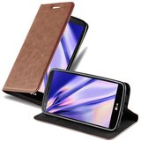 Cadorabo Ohišje, združljivo z LG G2 v kapučino rjava - Zaščitni ovitek z magnetnim zapiranjem, stoječo funkcijo in režo za kartice, (20549159) | Shoptok.si