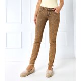 Gemre Brown skinny pants Elmsford | Shoptok.si