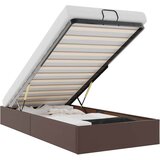 Maison Chic Otomanski Posteljni okvir - Enojna postelja - Postelja za odrasle brez vzmetnice rjav 100x200 cm-J1941, (21771826) | Shoptok.si