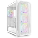 Sharkoon AK5M RGB midiATX okno belo ohišje | Shoptok.si