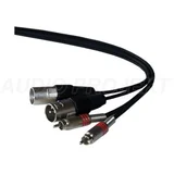Kabal CM5RX-2 2RCA/2XLRM, 5m