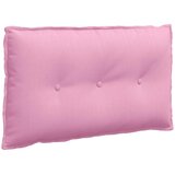  Jastuk za leđa Ružičasta 80 x 19 x 50 cm tkanina | shoptok.hr