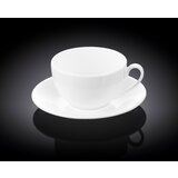  Set 6 Skodelic in Podstavkov, Porcelan, 250ml | Shoptok.si