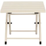 BIZZOTTO Aluminijasta vrtna klubska mizica 43x44 cm Taylor – | Shoptok.si