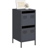 vidaXL Komoda antracit 35x39x73,5 cm od hladno valjanog čelika Cijene