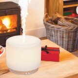 Home Ultrazvočni aroma difuzor vlažilec zraka s svetlobo, 280 ml - AD 280 | Shoptok.si