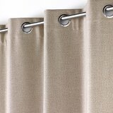 douceur d'intérieur Bež zatamnjujuća zavjesa 140x260 cm Crepuscule – | shoptok.hr