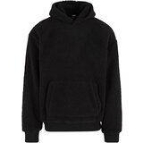 Urban Classics Men's hoodie Teddy Hoody black Cene