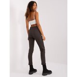 RELEVANCE Sweatpants-RV-DR-7517.22-khaki | Shoptok.si