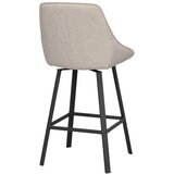 Rowico Bež barski stoli v kompletu 2 ks (višina sedeža 65 cm) Alison – | Shoptok.si