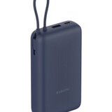 Xiaomi 33W Power Bank 20000mAh (Integrated Cable) Blue GL Cene