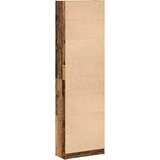 Ormarić s policom Staro drvo 55 x 25 x 189 cm Konstruirano drvo | shoptok.hr