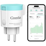 GREENSUN pametna wifi vtičnica z dvosmernim merjenjem energije za sončne elektrarne odprta embalaža Cene