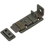 VORMANN Drsni zapah (Do x Š: 120 x 48 mm, Jeklo, Brunirana) | Shoptok.si