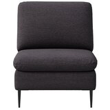 MESONICA Črn fotelj Moilo – | Shoptok.si
