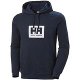 Helly Hansen Flis Hh Box Hoodie Modra Cene