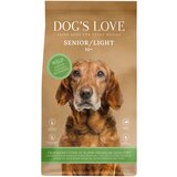 Dog's Love Senior/Light divjačina - Varčno pakiranje: 2 x 2 kg Cene
