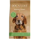 Dog's Love Senior/Light divjačina - Varčno pakiranje: 2 x 2 kg
