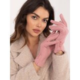Wool Fashion Italia Gloves-AT-RK-239503.31-light pink Cijene