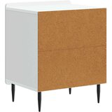  Noćni ormar Bijela 43 x 34 5 x 52 cm Konstruirano drvo - Bijela 1 | shoptok.hr