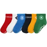Converse Čarape plava / žuta / zelena / crvena / crna / bijela