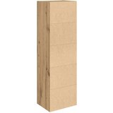 vidaXL Knjižna omara artisan hrast 31x24x102 cm inženirski les | Shoptok.si